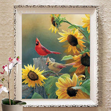 Load image into Gallery viewer, Birds 25*30CM(Canvas) Square Drill Diamond Painting