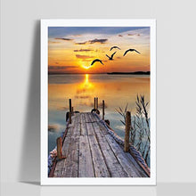 Load image into Gallery viewer, The Sea 30*40CM(Canvas) Full Round Drill Diamond Painting