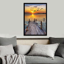 Load image into Gallery viewer, The Sea 30*40CM(Canvas) Full Round Drill Diamond Painting