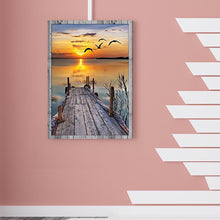 Load image into Gallery viewer, The Sea 30*40CM(Canvas) Full Round Drill Diamond Painting