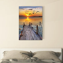 Load image into Gallery viewer, The Sea 30*40CM(Canvas) Full Round Drill Diamond Painting