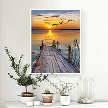 Load image into Gallery viewer, The Sea 30*40CM(Canvas) Full Round Drill Diamond Painting