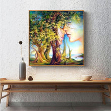 Load image into Gallery viewer, Lover Tree 30*30CM(Canvas) Full Round Drill Diamond Painting