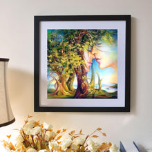 Load image into Gallery viewer, Lover Tree 30*30CM(Canvas) Full Round Drill Diamond Painting