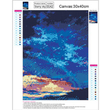 Load image into Gallery viewer, Meteor Shower 40*30CM(Canvas) Full Round Drill Diamond Painting