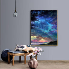 Load image into Gallery viewer, Meteor Shower 40*30CM(Canvas) Full Round Drill Diamond Painting