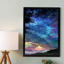 Load image into Gallery viewer, Meteor Shower 40*30CM(Canvas) Full Round Drill Diamond Painting