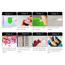 Load image into Gallery viewer, Horses 30*40CM(Canvas) Partial Round Drill Diamond Painting