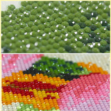 Load image into Gallery viewer, Dolphin 30*30CM(Canvas) Full Round Drill Diamond Painting