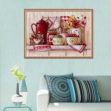 Load image into Gallery viewer, Kitchen 30*40CM(Canvas) Full Round Drill Diamond Painting