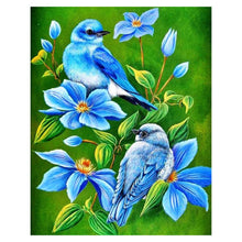 Load image into Gallery viewer, Diamond Painting - Full Round - bird (25*30CM)