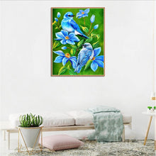 Load image into Gallery viewer, Diamond Painting - Full Round - bird (25*30CM)