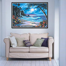 Load image into Gallery viewer, Moon Tide 40*30CM(Canvas) Full Round Drill Diamond Painting