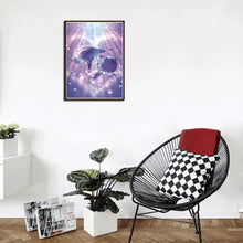Load image into Gallery viewer, Dolphin Lovers 30*40CM(Canvas) Full Round Drill Diamond Painting