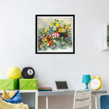 Load image into Gallery viewer, Flower 30*30CM(Canvas) Square Drill Diamond Painting