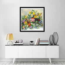 Load image into Gallery viewer, Flower 30*30CM(Canvas) Square Drill Diamond Painting