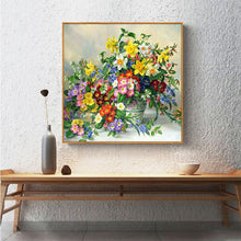Load image into Gallery viewer, Flower 30*30CM(Canvas) Square Drill Diamond Painting