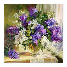 Load image into Gallery viewer, Flower 30*30CM(Canvas) Square Drill Diamond Painting