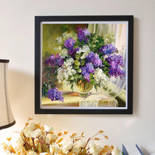 Load image into Gallery viewer, Flower 30*30CM(Canvas) Square Drill Diamond Painting