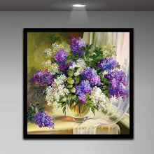 Load image into Gallery viewer, Flower 30*30CM(Canvas) Square Drill Diamond Painting