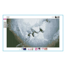 Load image into Gallery viewer, Kissing Lovers 50*30CM(Canvas) Full Round Drill Diamond Painting