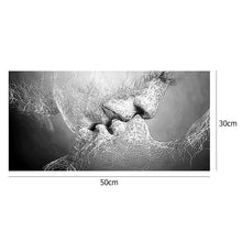 Load image into Gallery viewer, Kissing Lovers 50*30CM(Canvas) Full Round Drill Diamond Painting