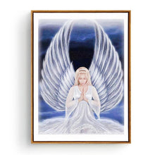 Load image into Gallery viewer, Angel Wings 30*40CM(Canvas) Full Round Drill Diamond Painting