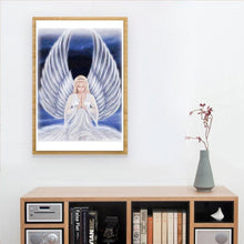 Load image into Gallery viewer, Angel Wings 30*40CM(Canvas) Full Round Drill Diamond Painting