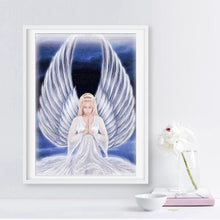 Load image into Gallery viewer, Angel Wings 30*40CM(Canvas) Full Round Drill Diamond Painting