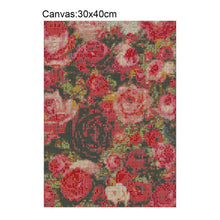 Load image into Gallery viewer, Rose Flowers 30*40CM(Canvas) Full Round Drill Diamond Painting