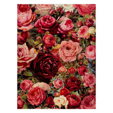Load image into Gallery viewer, Rose Flowers 30*40CM(Canvas) Full Round Drill Diamond Painting