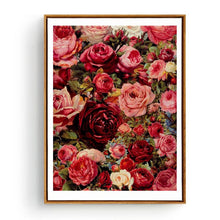 Load image into Gallery viewer, Rose Flowers 30*40CM(Canvas) Full Round Drill Diamond Painting