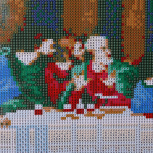Load image into Gallery viewer, The Last Supper 80*30CM(Canvas)-Full Round Drill Diamond Painting