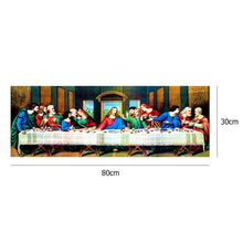 Load image into Gallery viewer, The Last Supper 80*30CM(Canvas)-Full Round Drill Diamond Painting