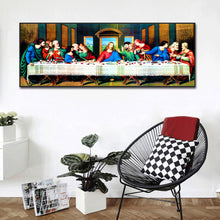 Load image into Gallery viewer, The Last Supper 80*30CM(Canvas)-Full Round Drill Diamond Painting