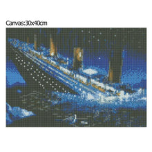 Load image into Gallery viewer, Titanic 30*40CM(Canvas) Full Round Drill Diamond Painting