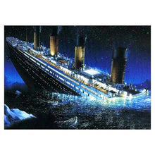Load image into Gallery viewer, Titanic 30*40CM(Canvas) Full Round Drill Diamond Painting