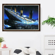 Load image into Gallery viewer, Titanic 30*40CM(Canvas) Full Round Drill Diamond Painting