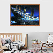 Load image into Gallery viewer, Titanic 30*40CM(Canvas) Full Round Drill Diamond Painting