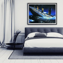 Load image into Gallery viewer, Titanic 30*40CM(Canvas) Full Round Drill Diamond Painting