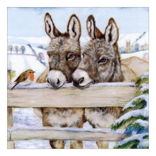 Load image into Gallery viewer, Little Donkey 30*30CM(Canvas) Full Round Drill Diamond Painting