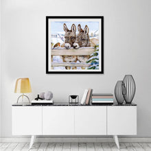 Load image into Gallery viewer, Little Donkey 30*30CM(Canvas) Full Round Drill Diamond Painting