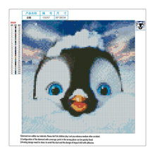 Load image into Gallery viewer, Snow Penguin 30*30CM(Canvas) Full Round Drill Diamond Painting