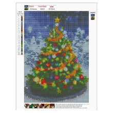 Load image into Gallery viewer, Xmas 30*40CM(Canvas) Full Round Drill Diamond Painting