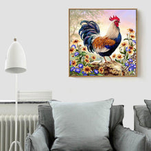 Load image into Gallery viewer, Standing Cock 30*30CM(Canvas)-Full Round Drill Diamond Painting