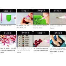 Load image into Gallery viewer, Colorful Garden 30*30CM(Canvas)-Full Round Drill Diamond Painting