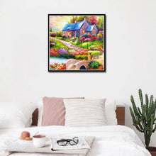 Load image into Gallery viewer, Colorful Garden 30*30CM(Canvas)-Full Round Drill Diamond Painting