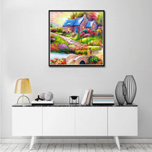 Load image into Gallery viewer, Colorful Garden 30*30CM(Canvas)-Full Round Drill Diamond Painting