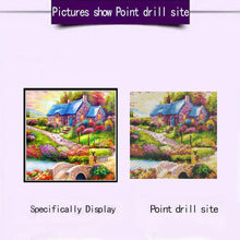 Load image into Gallery viewer, Colorful Garden 30*30CM(Canvas)-Full Round Drill Diamond Painting