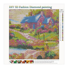 Load image into Gallery viewer, Colorful Garden 30*30CM(Canvas)-Full Round Drill Diamond Painting